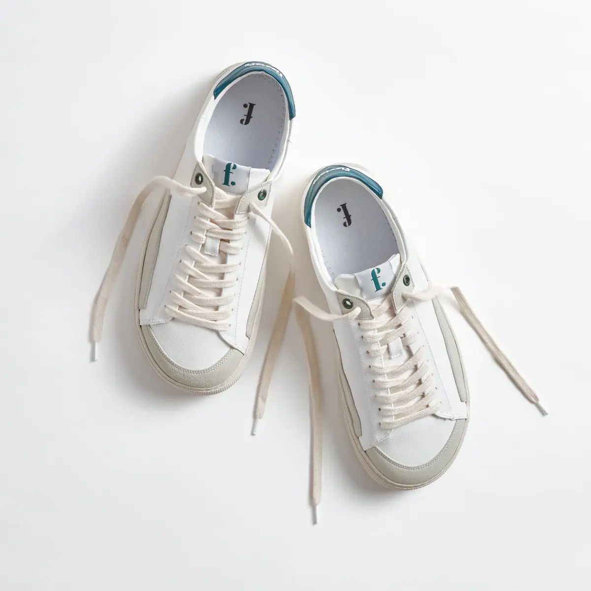 Босоногие кроссовки Fleeters Peach — Deep Teal, фото 5