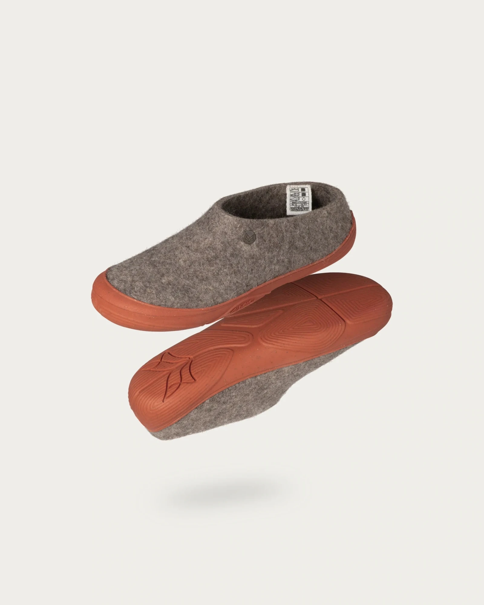 Босоногие тапочки Wildling Slinka sten — коричневый, серый, оранжевый — фото 1 из 7
