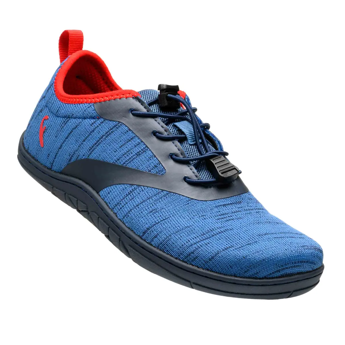 Детская босоногая обувь Freet Hoppee Junior (sizes 34-38) — синий, фото 5
