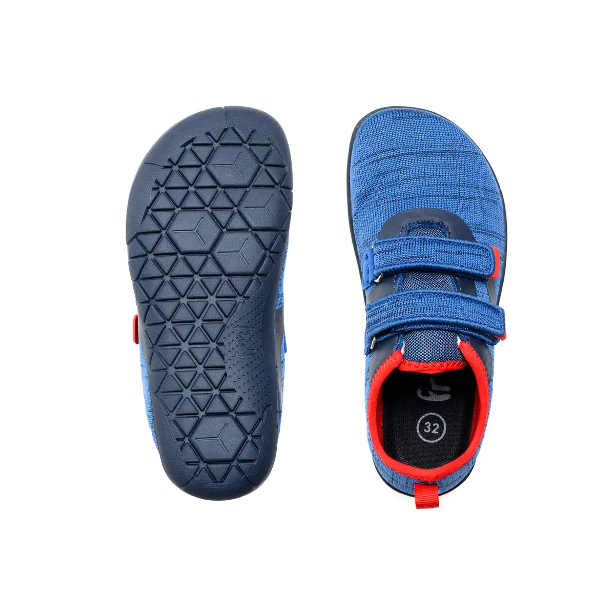Детская босоногая обувь Freet Hoppee Junior (sizes 27-33) — синий, фото 2