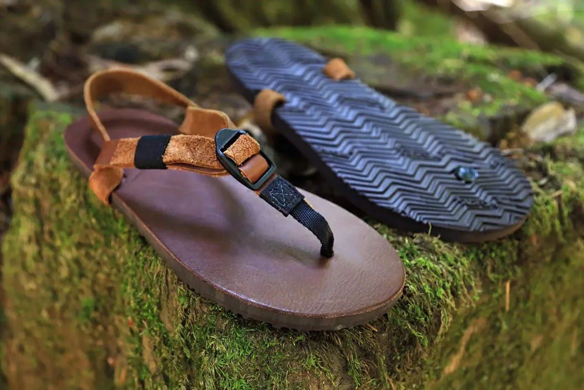 Сандалии Shamma Old Goats — коричневая кожа Hide House, фото 7