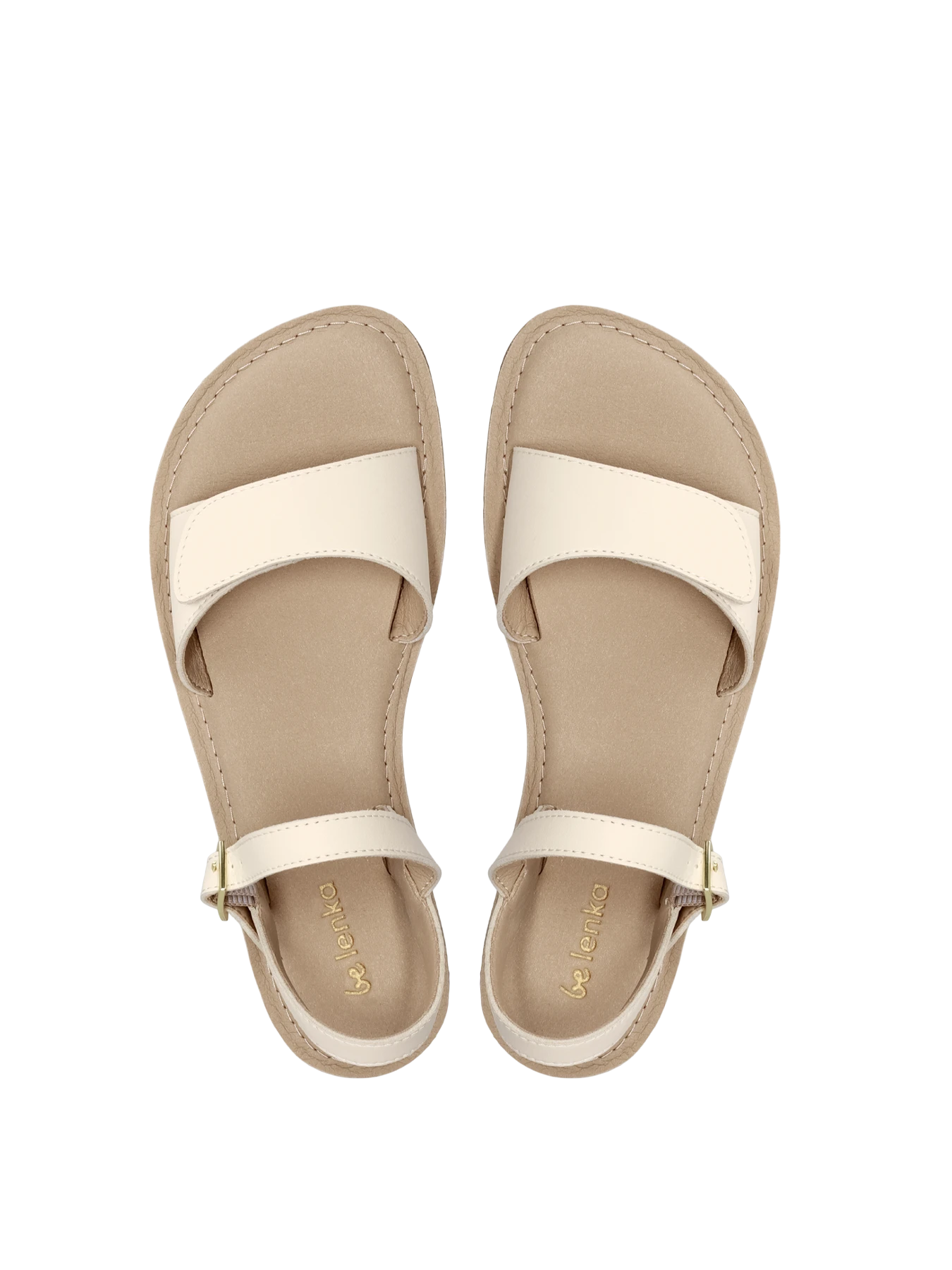 Босоногие сандалии Be Lenka Grace 2.0 - слоновая кость, фото 4