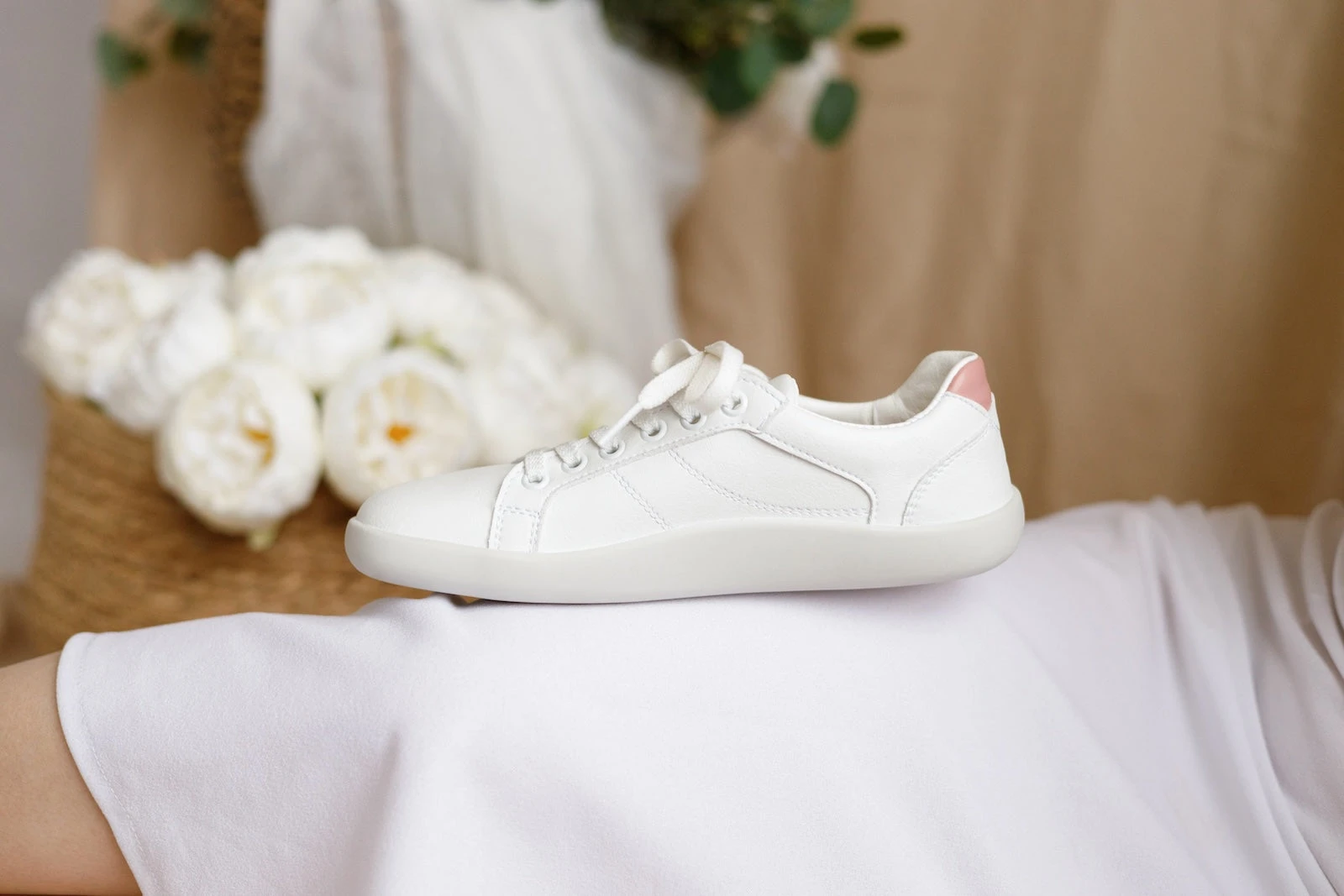 Кроссовки Ahinsa Pura Play Barefoot — розовый, фото 15