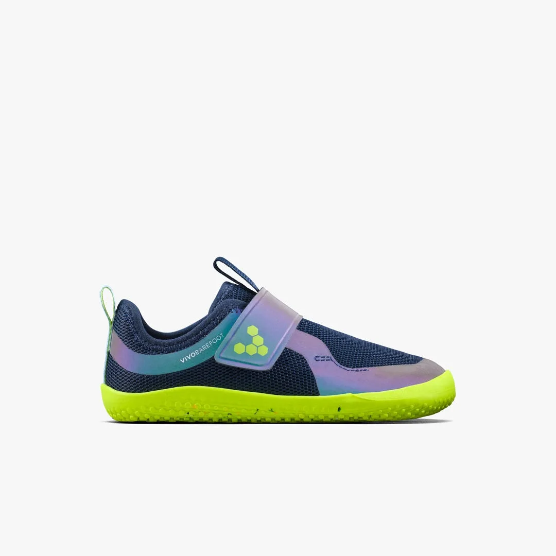 Кроссовки Vivobarefoot Primus Sport IV — детская модель, синий с фиолетовым