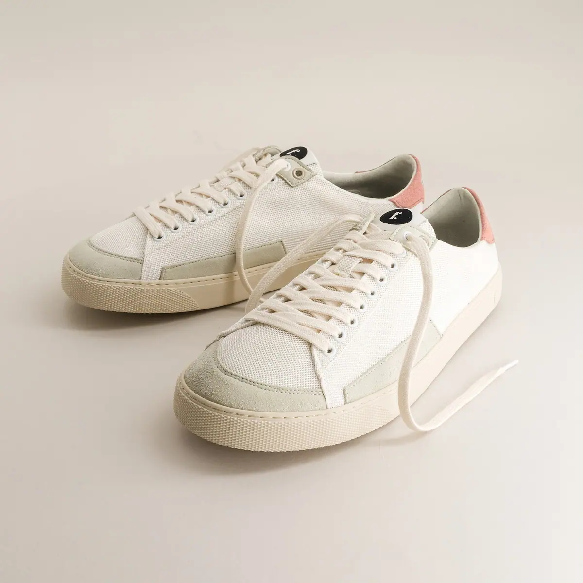 Босоногие кроссовки Fleeters Peach — пудровый сетка — фото 1 из 9