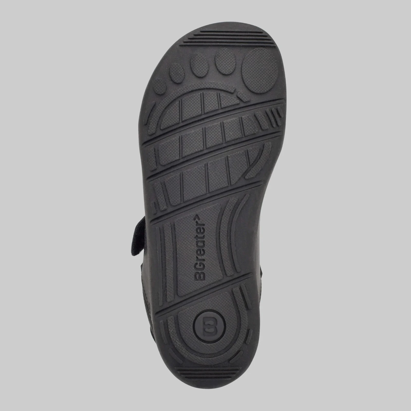 Обувь BGreater Levison — полностью чёрный, фото 14