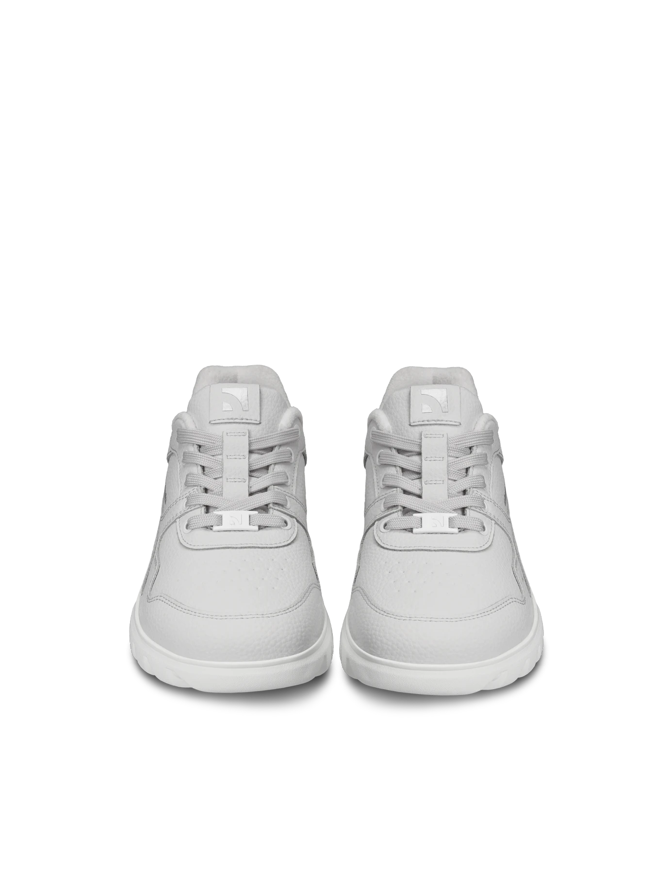 Босоногие кроссовки Barebarics Zing Frost - светло-серый и белый, фото 9