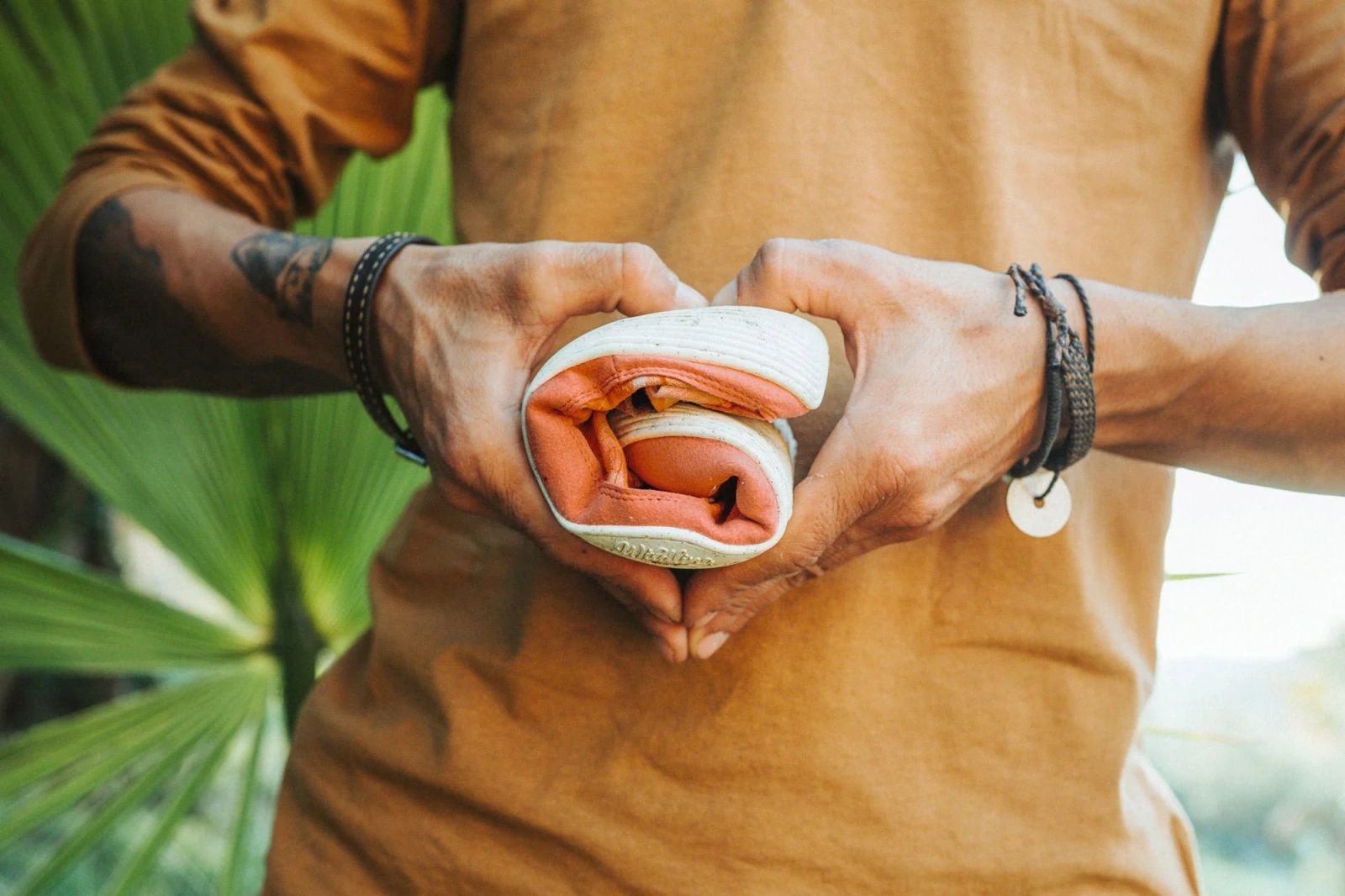 Повседневная босоногая обувь Wildling Borbo — разноцветный, оранжевый, красный, фото 2