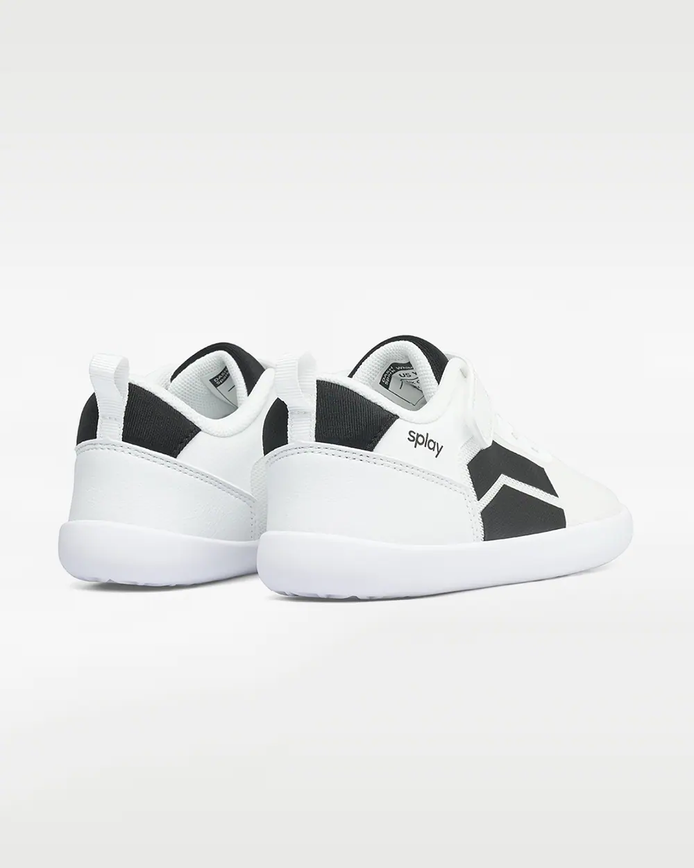 Детские босоногие кеды Splay DASH Kids — Spark White, фото 3