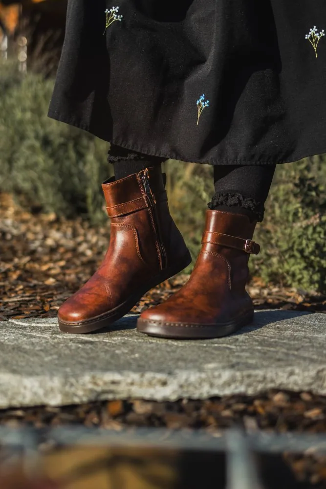 Ботинки Peerko Glamour Brown, фото 4