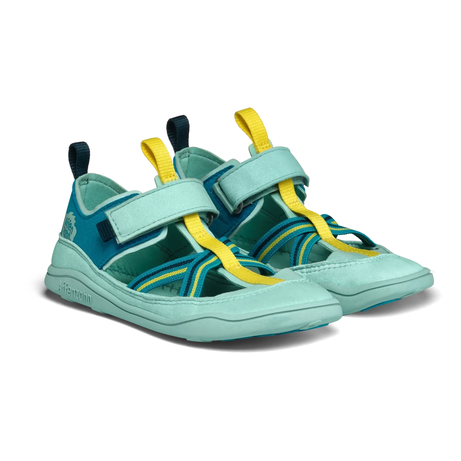 Сандалии Affenzahn Breezy Хамелеон — бирюзовый — фото 1 из 12
