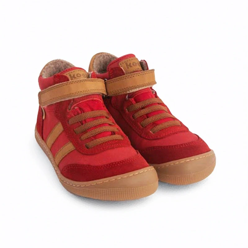 Ботинки Koel DANIEL 2.0 Felt Tex — красный, фото 2