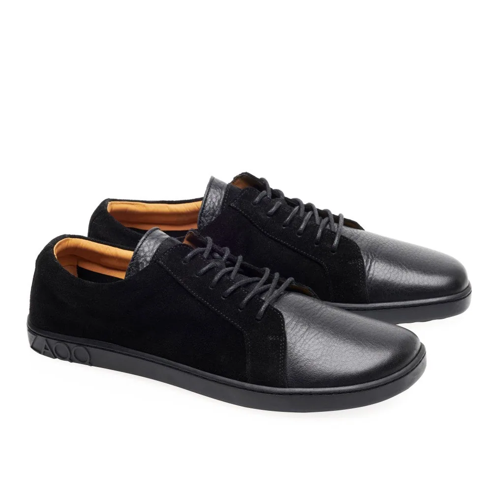 Кроссовки для женщин и мужчин ZAQQ QORE Low Black (чёрный цвет) — фото 1 из 20