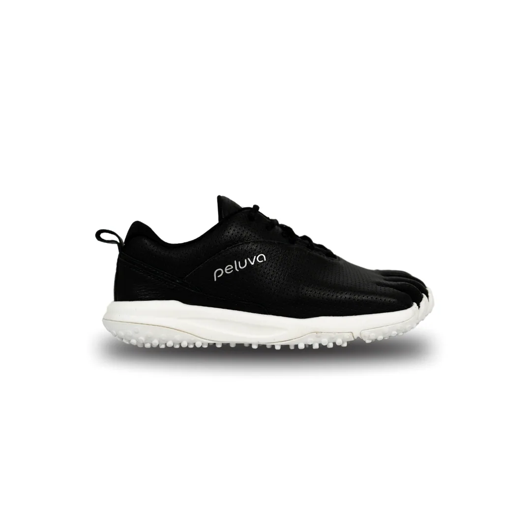 Женская обувь для гольфа Peluva Apollo Golf — чёрный / белый — фото 1 из 6