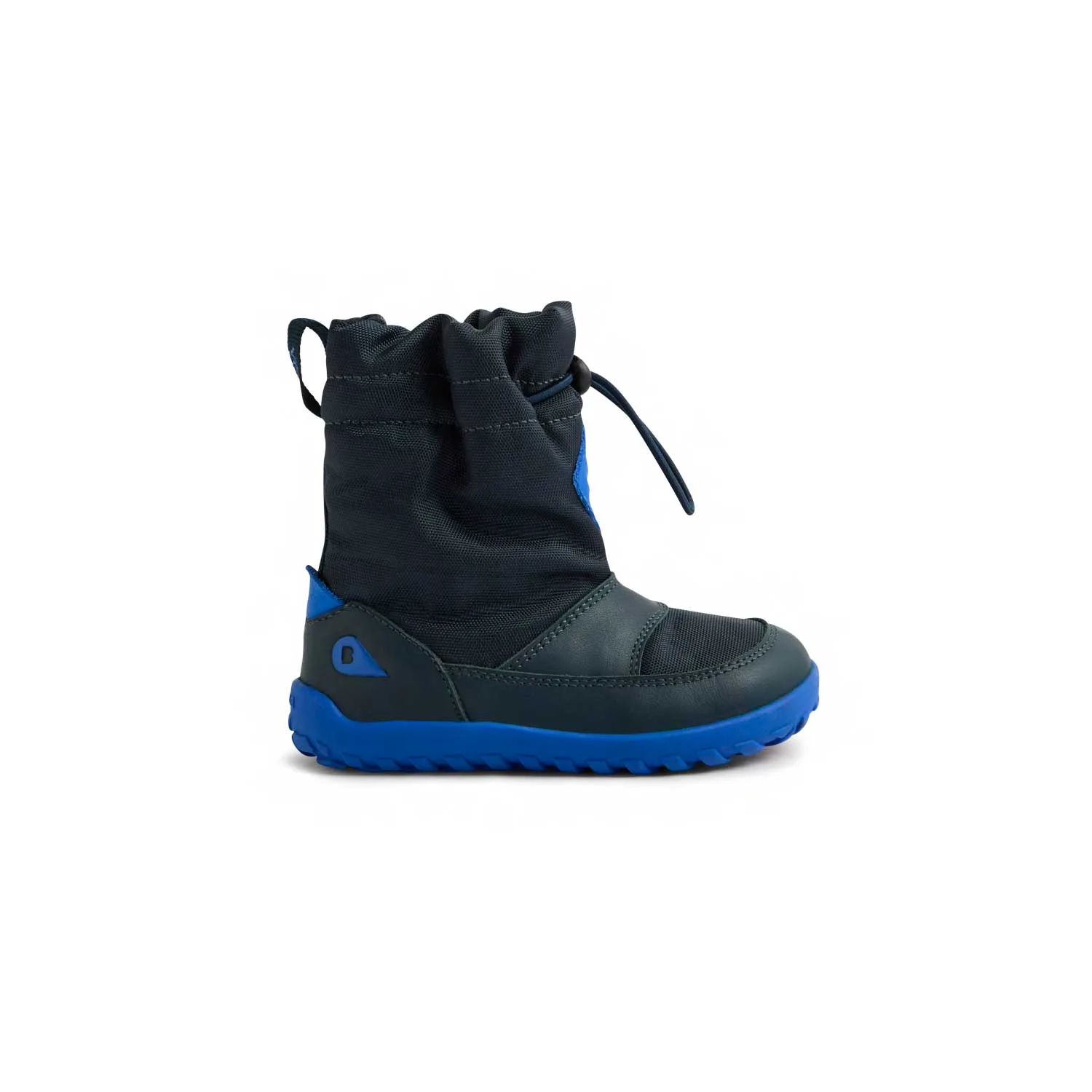 Детские босоногие сапоги Bobux Alpha I Walk Paden — Navy — фото 1 из 1