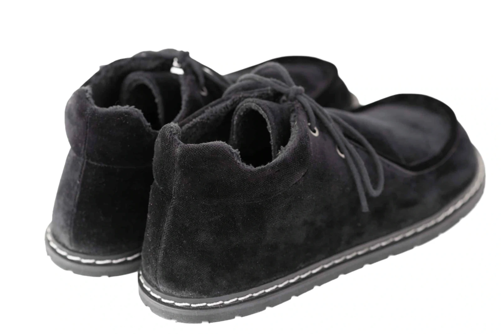 Босоногие туфли Sambas the bambas Oso — бархатные, фото 7