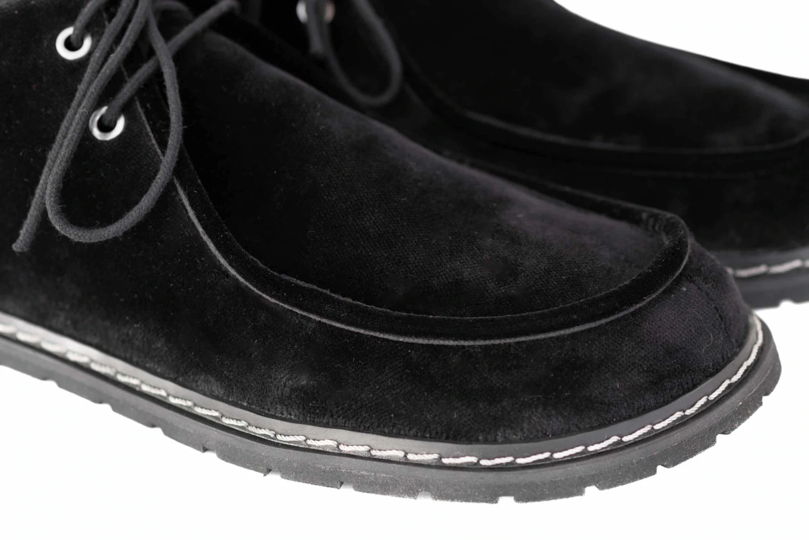 Босоногие туфли Sambas the bambas Oso — бархатные, фото 6