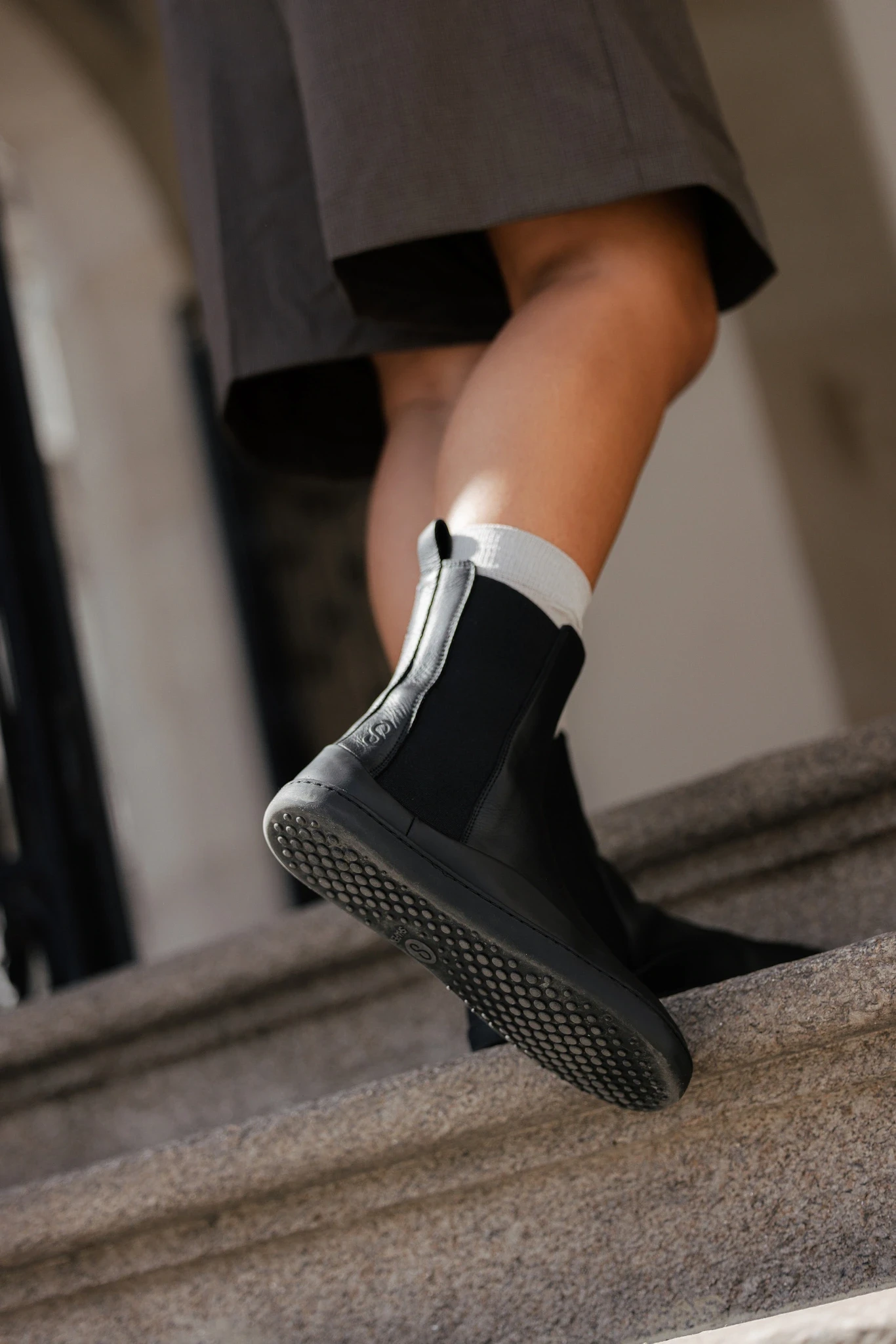 Босоногие ботинки Shapen VICTORY — чёрный, фото 3