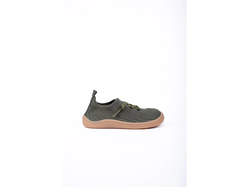 Кроссовки Baby Bare Febo Vibe — хаки (детские), фото 4