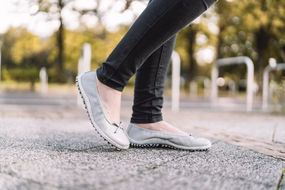 Женские балетки ZAQQ SUQAR Grey (серый цвет), фото 9