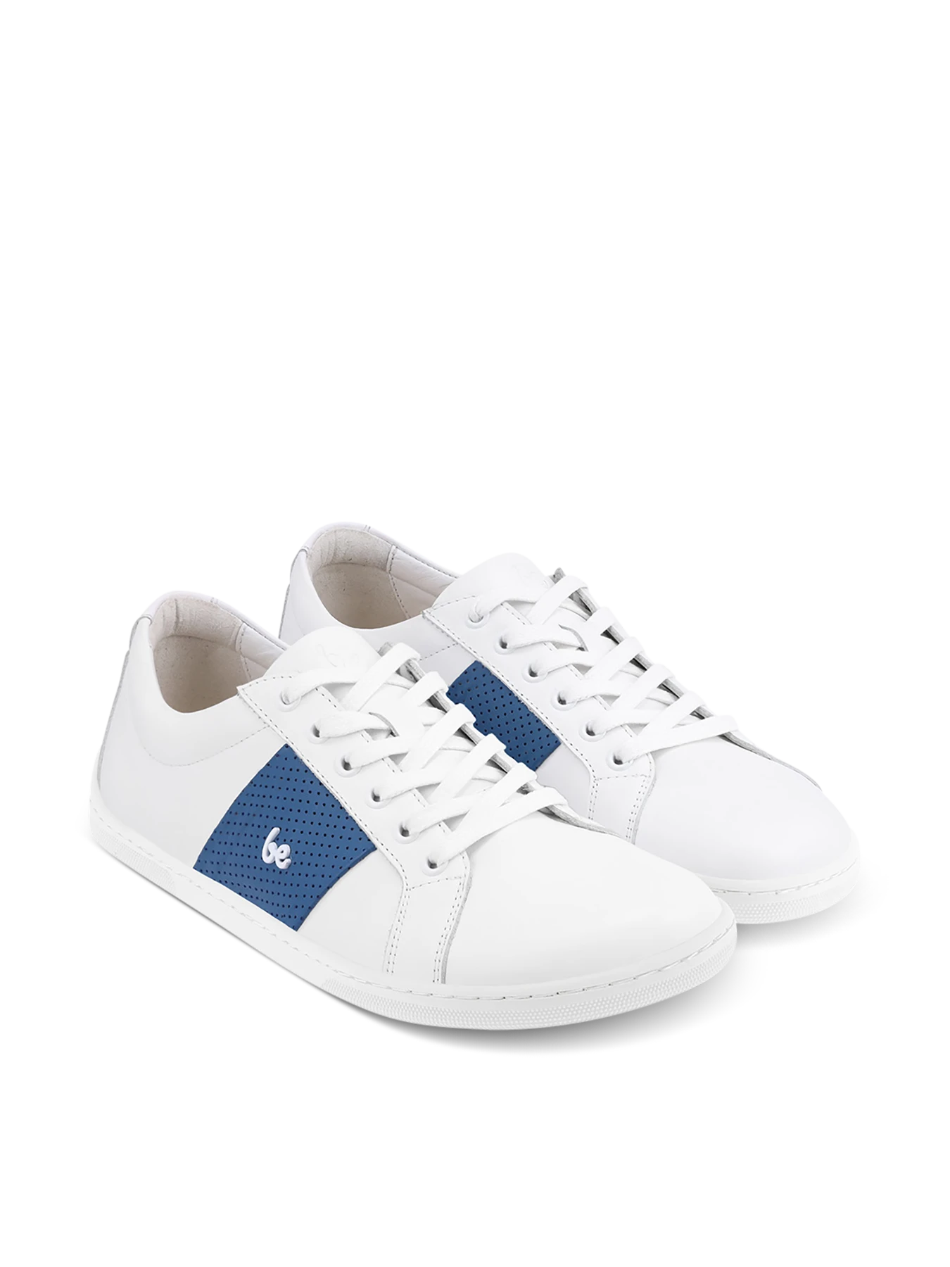 Босоногие кроссовки Be Lenka Elite - белый и тёмно-синий, фото 7