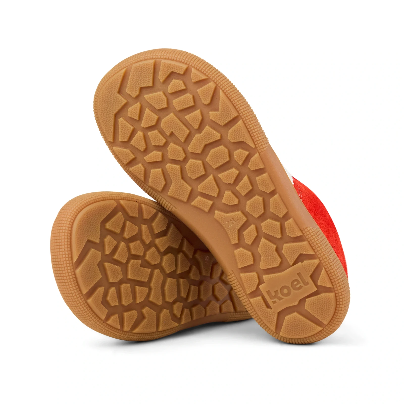 Кроссовки Koel DECLAN Suede — коралловый, фото 5