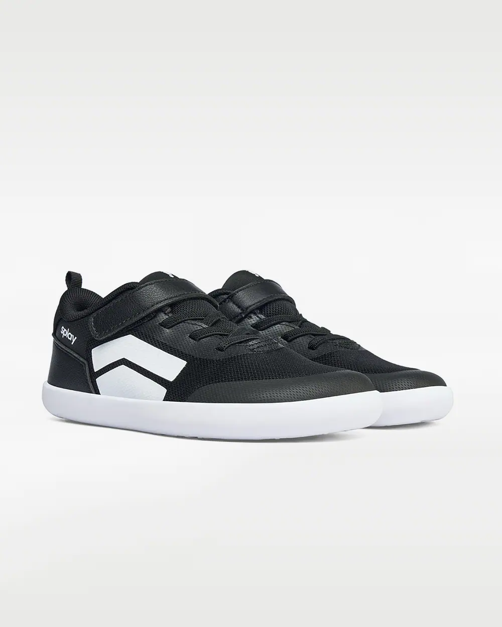 Детские босоногие кеды Splay DASH Kids — Core Black, фото 2