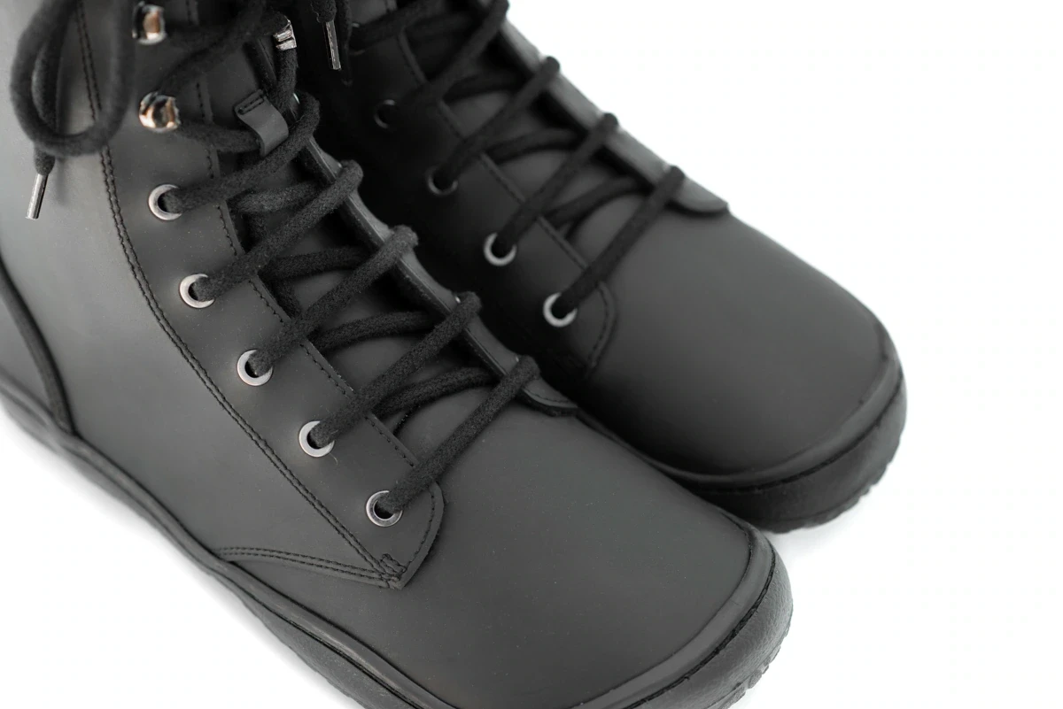 Босоногие ботинки Sambas the bambas Jaguar — чёрные, фото 9