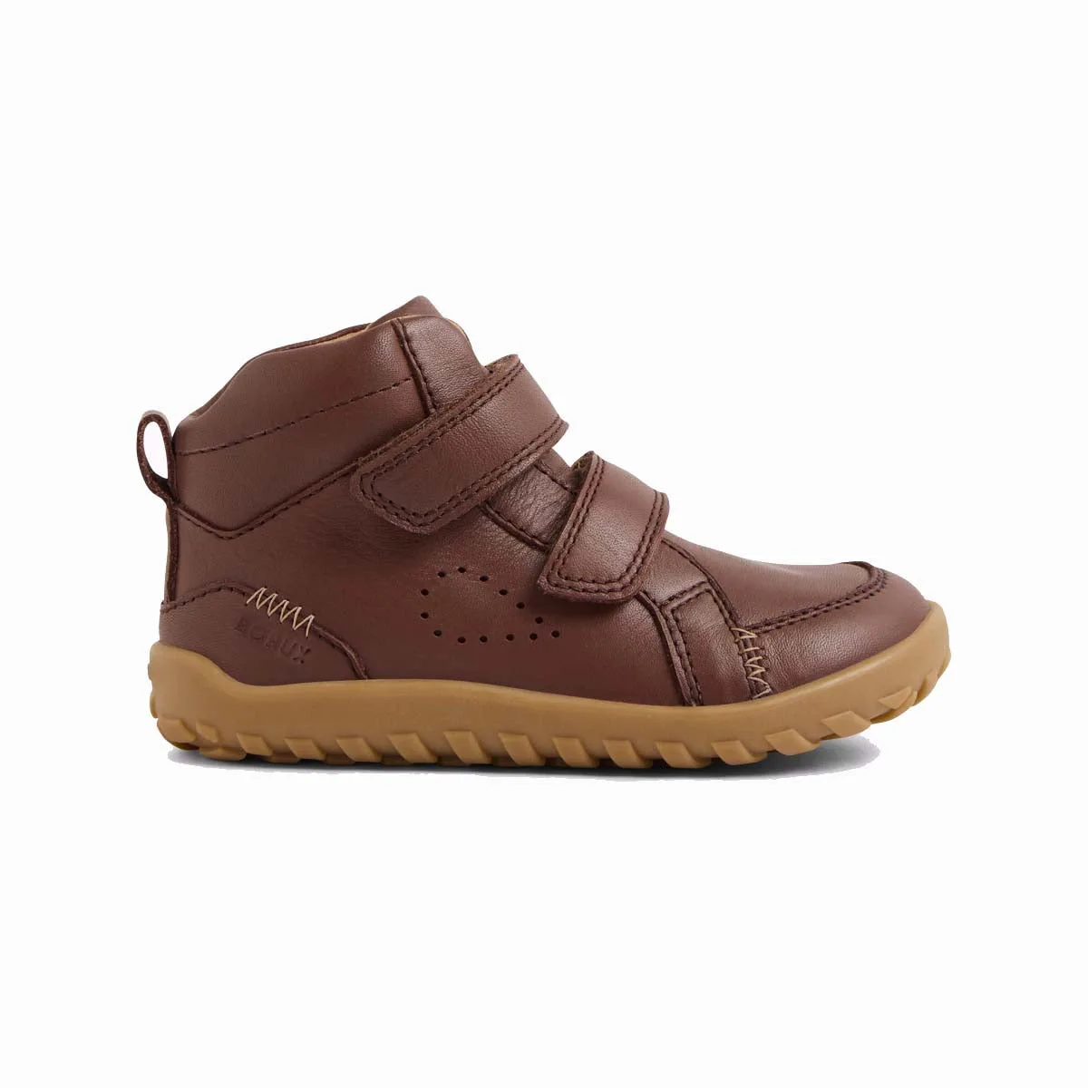 Детские босоногие ботинки Bobux Alpha Step Up Ember — Cappuccino