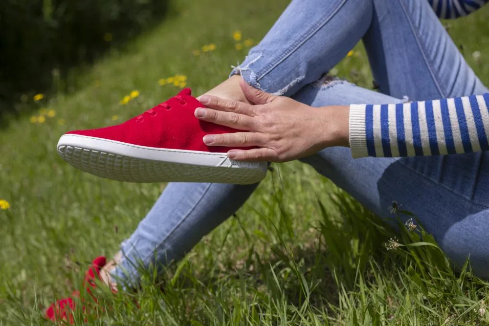 Женские кроссовки ZAQQ LIQE Race, красные, фото 19