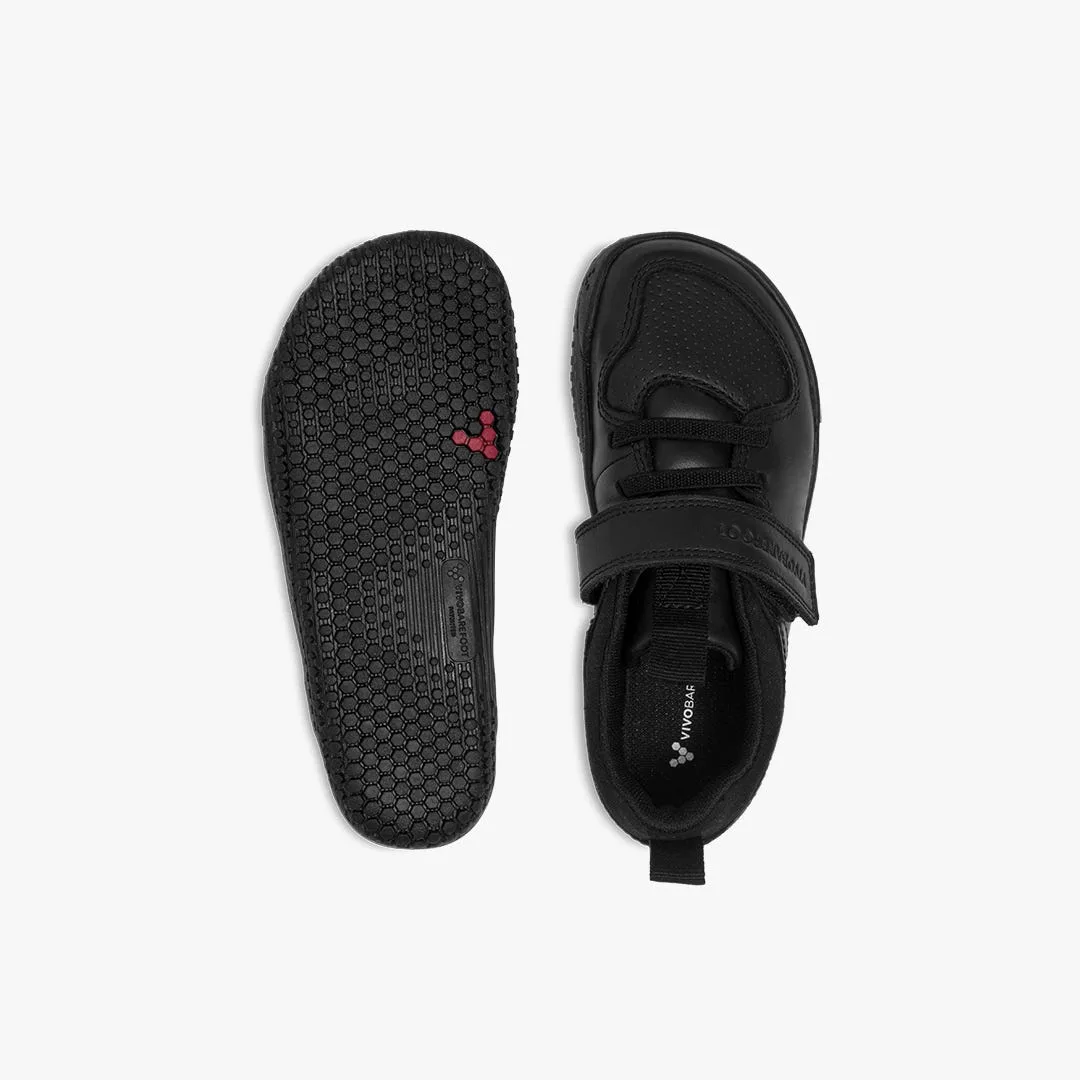 Кроссовки Vivobarefoot Primus Ludo School — для дошкольников, чёрный, фото 2